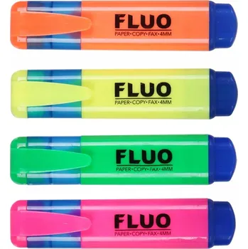 Permanentní popisovač DOCHTMANN 4 ks