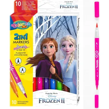 Ledové Království Colorino Fixy 10 ks