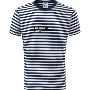 Pánské oblečení EKG curling - Triko na vodu - XL ( Prouhovaná )