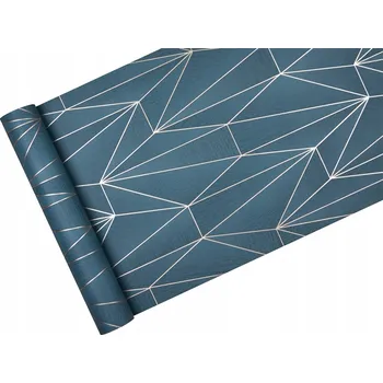 Fototapeta VLIESOVÁ TAPETA STYL SOHO GEOMETRICKÝ VZOR