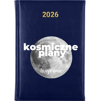 Kalendář Knižní kalendář 2026 A5 modrý