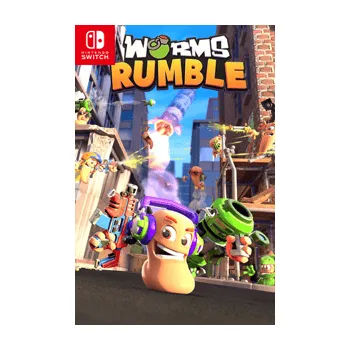 Hra pro Nintendo Worms Rumble (Switch)