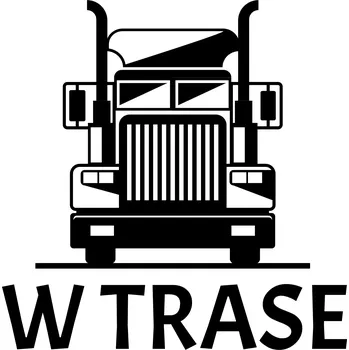 Samolepicí dekorace na vozidlo Samolepka na auto s kamionem