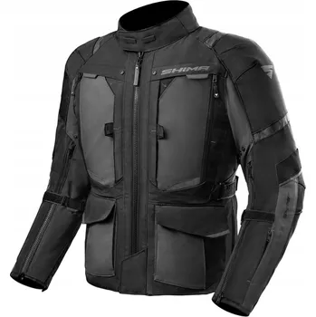 Moto bunda Motocyklová bunda Shima Hero 2.0 Pánská černá vel. XXL