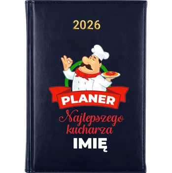 Kalendář Knižkový kalendář 2026 A5 FunnyCase modrý