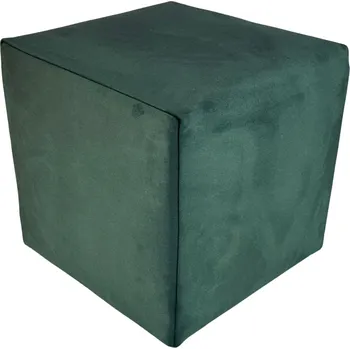 Taburet Čalouněný Taburet Max Mebels zelený