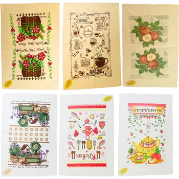 Utěrka Kuchyňská utěrka z mikrovlákna 60 cm x 40 cm - mix barev