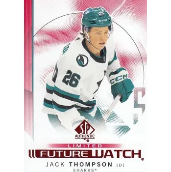 Karetní hra insert RC karta JACK THOMPSON 24-25 SP Authentic Future Watch Limited Red číslo 113