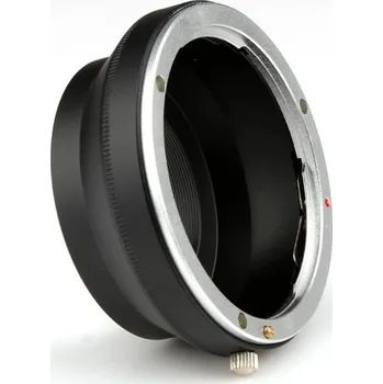 Adaptér Canon EOS na Micro 4/3 – manuální kovový adaptér pro objektivy EF/EF-S