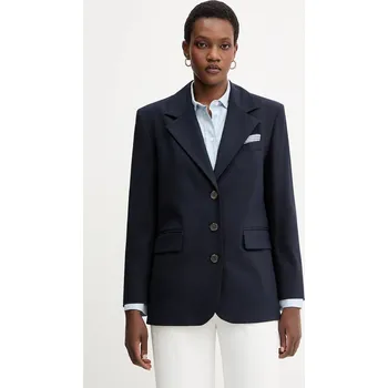 Dámské sako Sako s vlnou Marella 2523046144200 námořnická modř 59X, vel. 42