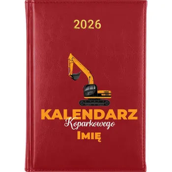 Kalendář Knižkový kalendář 2026 A5 FunnyCase modrý