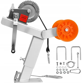 Vrták VEVOR Naviják na loď s nosností 544 kg, držák navijáku s kladkou