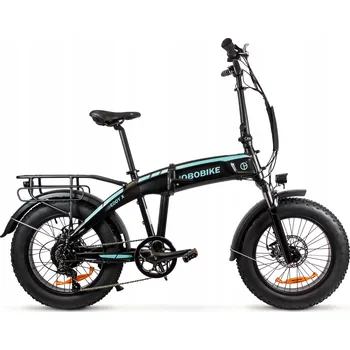 Elektrokolo Elektrokolo (do 250 W) Jobobike Eddy X, rám 41 cm, hliníkový, kolo 20", černé, 250 W
