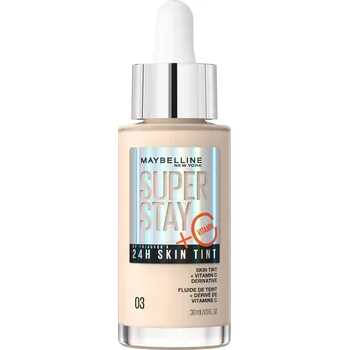 Přípravek na tvář Maybelline Super Stay 24h Skin Tint Rozjasňující Podkladová Báze s vitamínem C 03