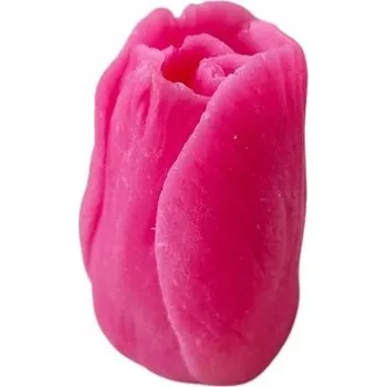 Forma na odlévání Silikonová forma na svíčky, mýdla 3D květiny Tulipán M GH-FS273