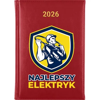 Kalendář Knižkový kalendář 2026 A5 FunnyCase modrý