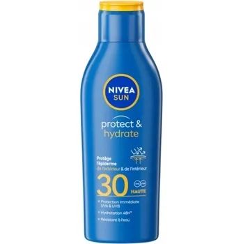 Přípravek na opalování NIVEA SUN Hydratační mléko SPF 30 Ochranný krém na opalování