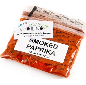 Koření Evoilino Korfu koření Uzená červená paprika 100g