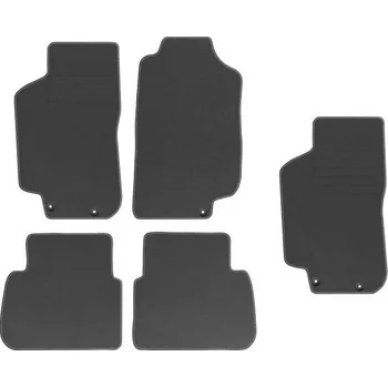 autokoberec Kobercové rohožky Edecor velurové 5 ks