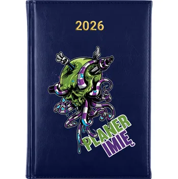 Kalendář Knižní kalendář 2026 A5 modrý