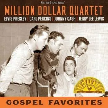 Zahraniční hudba CD The Million Dollar Quartet: Million Dollar Quartet: Gospel Favorites 2021