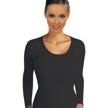 Dámská erotická košilka Dámská košilka Emili černá Plus, černá 4XL i41_76363_2:černá_3:4XL_