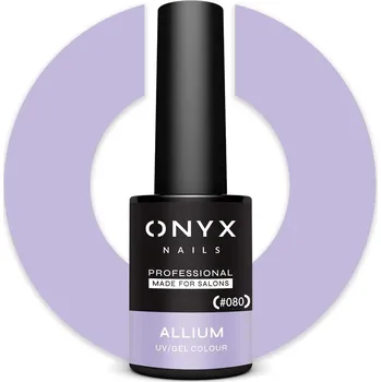 Přípravek na nehty 080 Hybridní lak na nehty Allium 7 ml