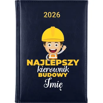 Kalendář Knižkový kalendář 2026 A5 FunnyCase modrý