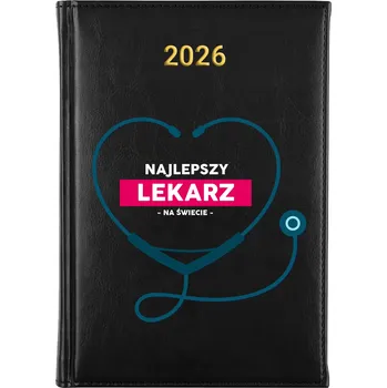 Kalendář Knižní kalendář 2026 A5 FunnyCase černý