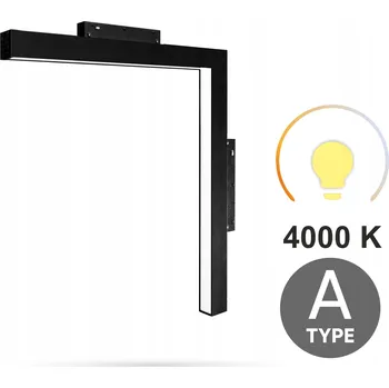 Lištový reflektor Automat-on 2 x 16 W 0,3 m