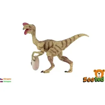Figurka ZOOTED Dinosaurus Oviraptor s vajíčkom 12 cm