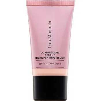 Tvářenka _Complexion Rescue Rozjasňující tvářenka v krému Opal Glow bareMinerals