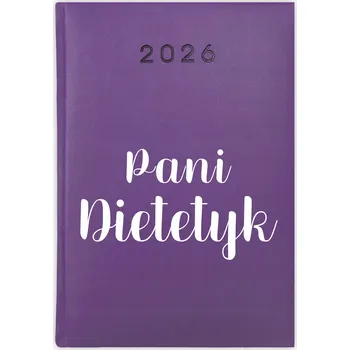 Diář Knihový kalendář 2026 A5 fialový