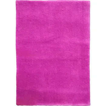 Koberec Ručně všívaný kusový koberec Asra wool lila, 120x170, růžová, ložnice, Asra - 1 rok na vrácení + DOPRAVA ZDARMA k Vám i zpět