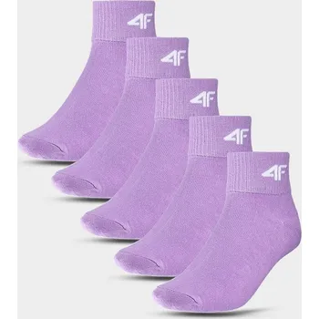 Dámské ponožky Kotníkové Ponožky 4F 38-40 vícebarevné