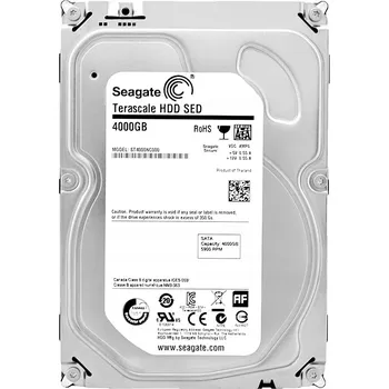 Pevný disk Pevný disk Seagate TERASCALE HDD ST4000NC000 4TB SATA III 3,5"