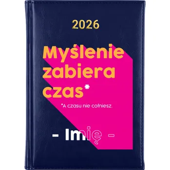 Kalendář Knižní kalendář 2026 A5 modrý