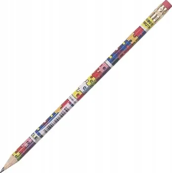 Grafitová tužka Tužka s gumou Koh-i-noor HB 12 ks