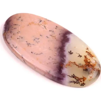 Sběratelství Kabošon Purple Dendrite Opal č.3660 (51x25x5mm)