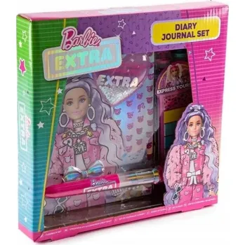 Barbie Extra Deník - Tajný Zápisník