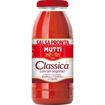 Omáčka Mutti Rajčatová omáčka Classica Sklo 400 g