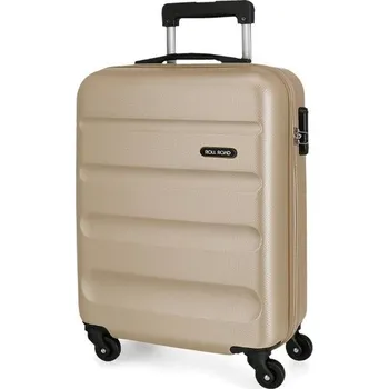JOUMMA BAGS ABS Cestovní kufr ROLL ROAD FLEX Champagne, 55x38x20cm, 35L, 5849169 (small)