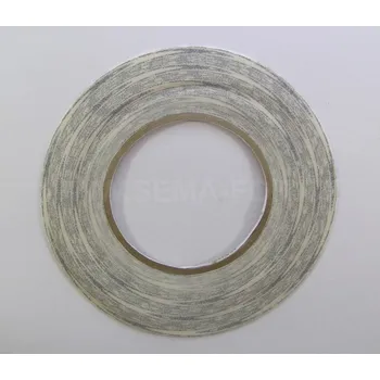 Lepicí páska lepící páska oboustranná průhledná - 3mm, 50m, 0,12mm