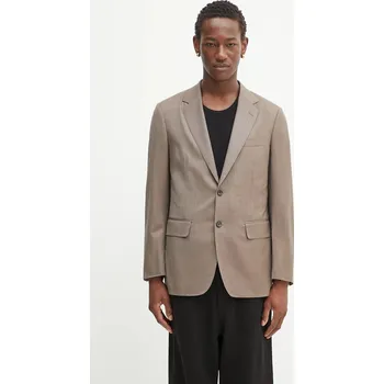 Dámské sako Vlněné sako Wacko Maria SINGLE BREASTED JACKET ( TYPE-3 ), L, béžová, 80X