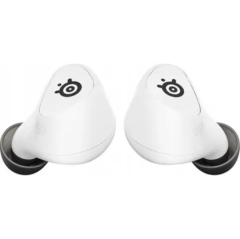 Sluchátka Sluchátka bezdrátová do uší SteelSeries Arctis Gamebuds Bílá