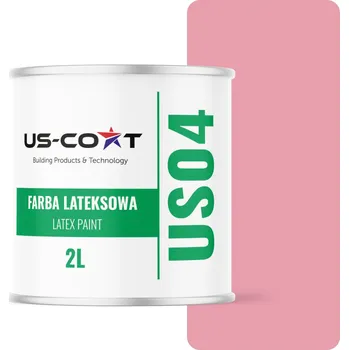 barva na zeď BARVA NA INTERIÉROVÉ STĚNY A STROPY, ODOLNÁ, BARVA RŮŽOVÁ H3445 2L MATNÁ