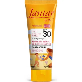 Přípravek na opalování Krém pro děti Farmona Jantar Sun 30 SPF 50 ml