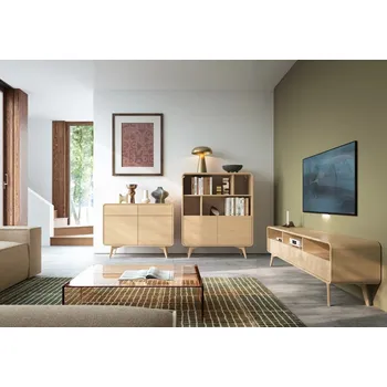 Obývací stěna Kolekce HELION - Dub Vicenza