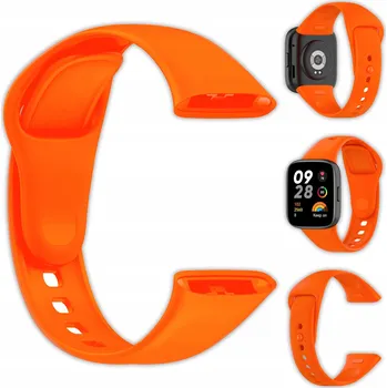 Pouzdro na mobilní telefon Řemínek Vanfone pro Xiaomi, oranžový