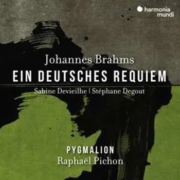 Zahraniční hudba CD Johannes Brahms: Ein Deutsches Requiem Op.45 2025